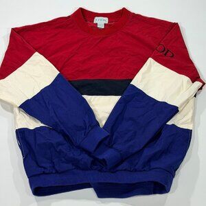Vintage Izod Colorblock Pullover Windbreaker Men's Medium